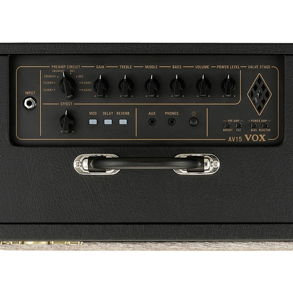 Vox AV15 Analogue Valve Amp