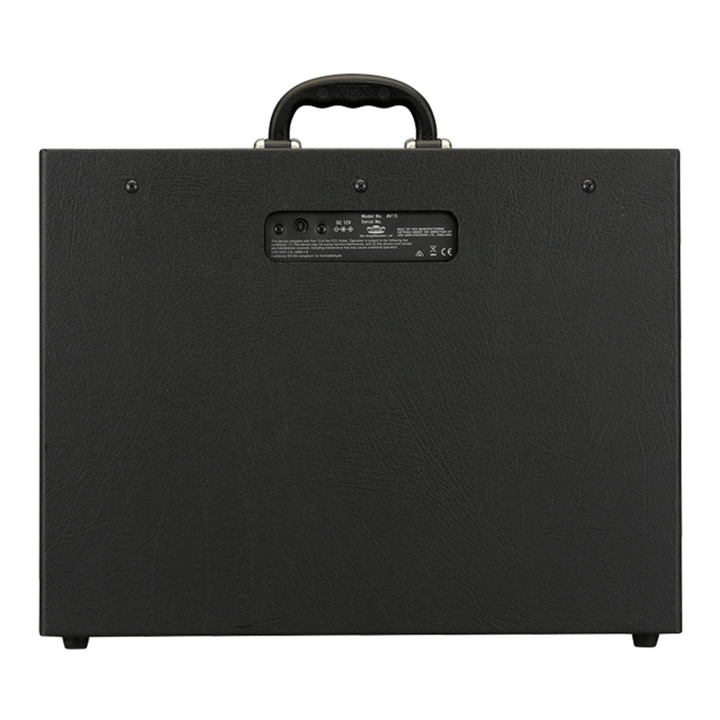 Vox AV15 Analogue Valve Amp Electric Guitar Amplifiers Sky Music