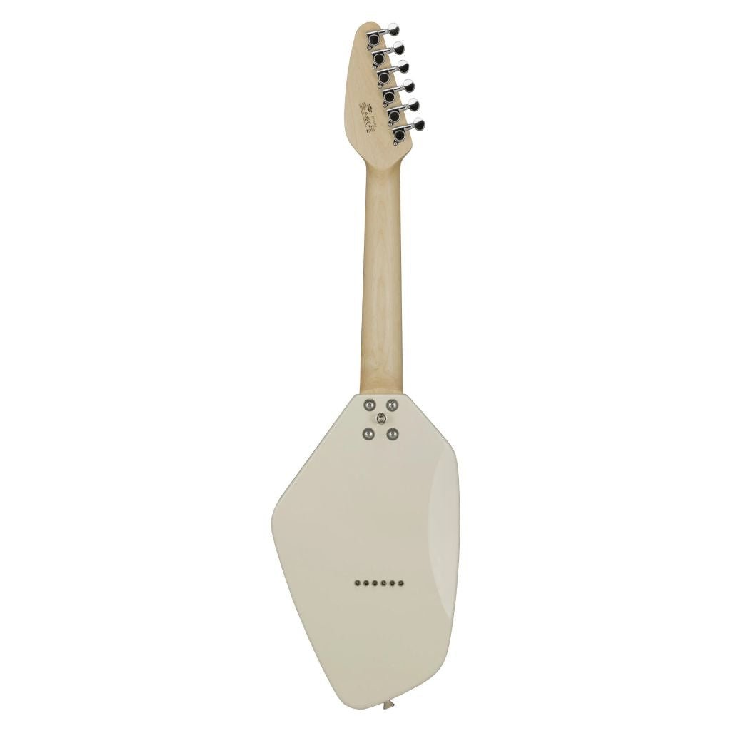 Vox Mark V Mini Guitar - White Electric Guitars Sky Music