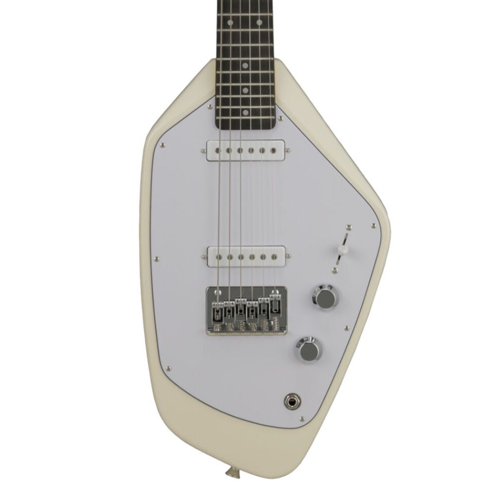 Vox Mark V Mini Guitar - White Electric Guitars Sky Music
