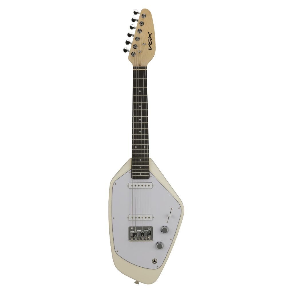 Vox Mark V Mini Guitar - White Electric Guitars Sky Music