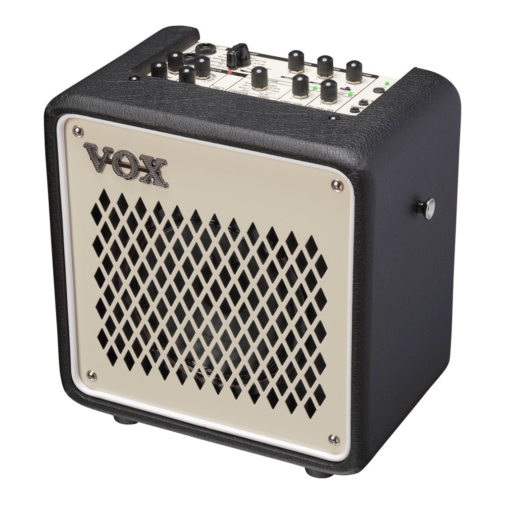 Vox Mini Go 10 Watt Portable Amplifier in Beige Electric Guitar Amplifiers Sky Music
