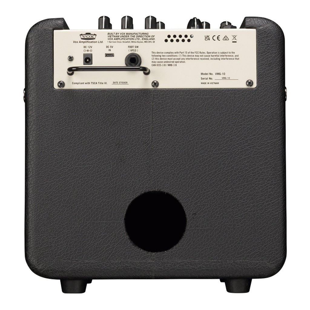 Vox Mini Go 10 Watt Portable Amplifier in Beige Electric Guitar Amplifiers Sky Music