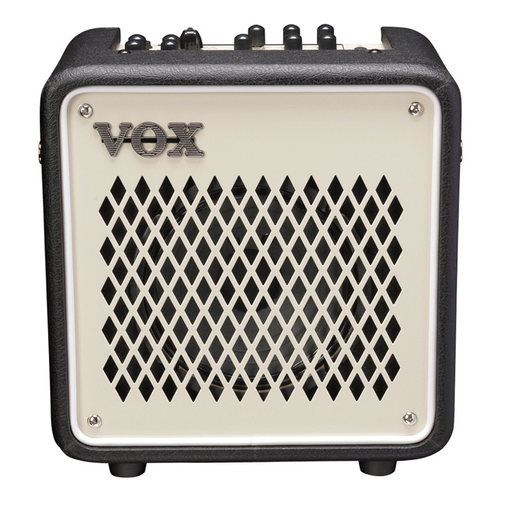Vox Mini Go 10 Watt Portable Amplifier in Beige Electric Guitar Amplifiers Sky Music