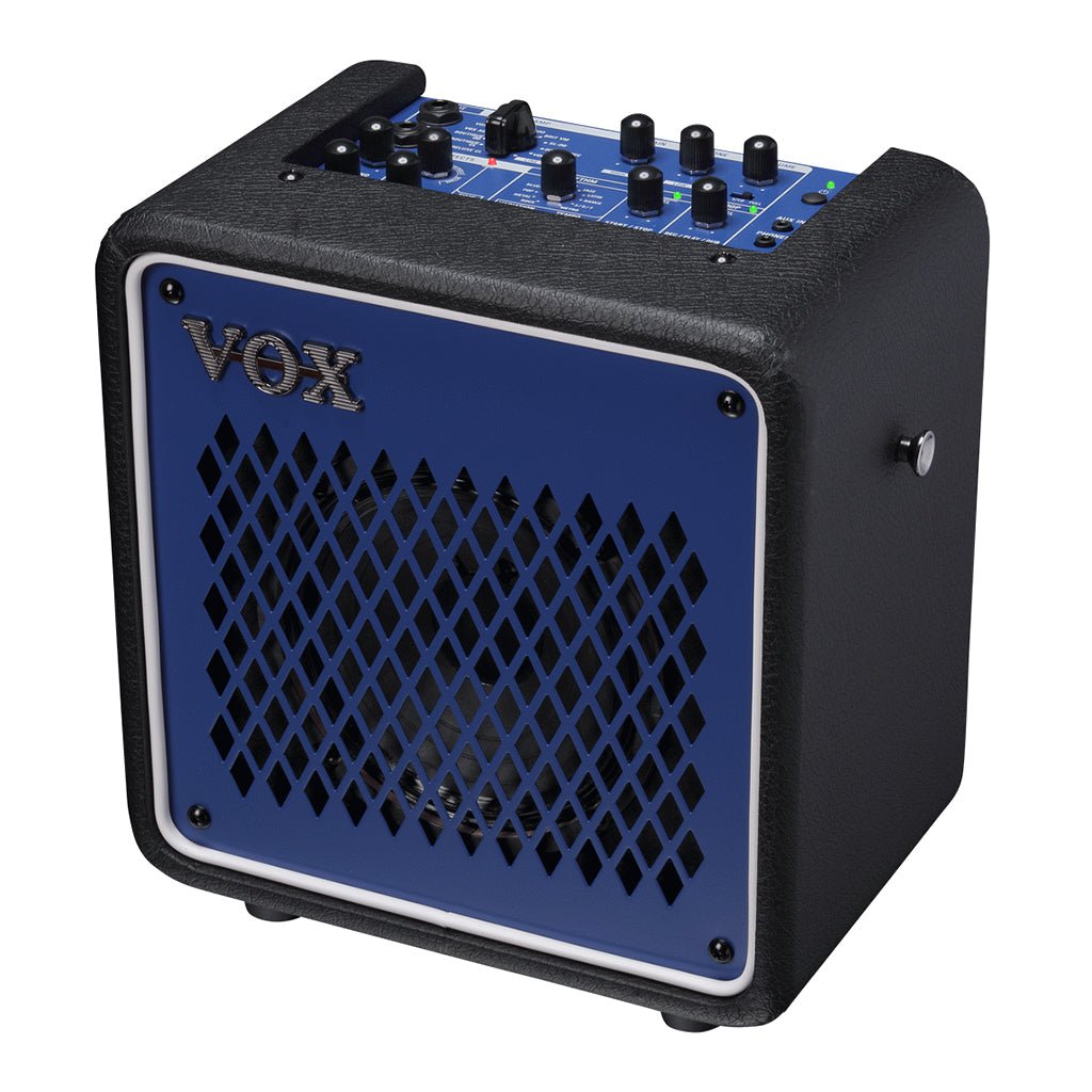Vox Mini Go 10 Watt Portable Amplifier in Blue Electric Guitar Amplifiers Sky Music