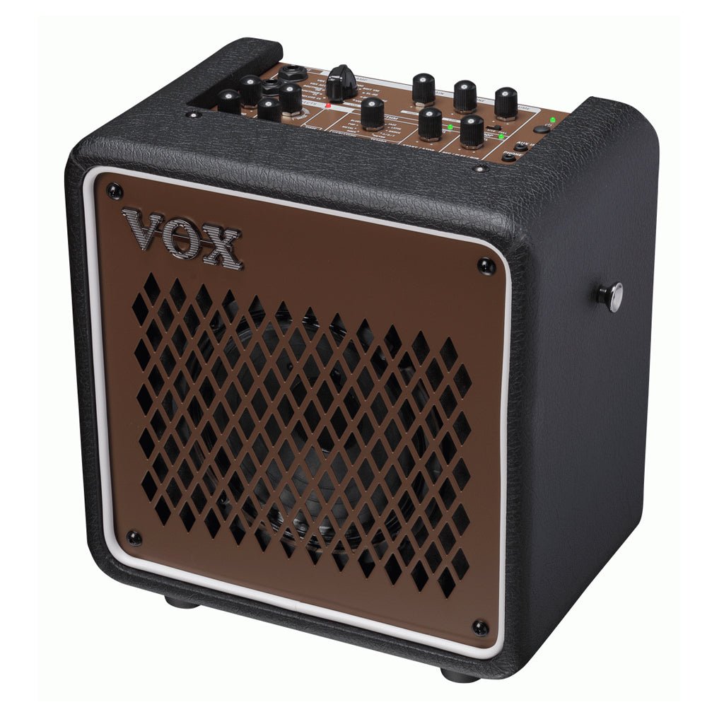 Vox Mini Go 10 Watt Portable Amplifier in Brown Electric Guitar Amplifiers Sky Music