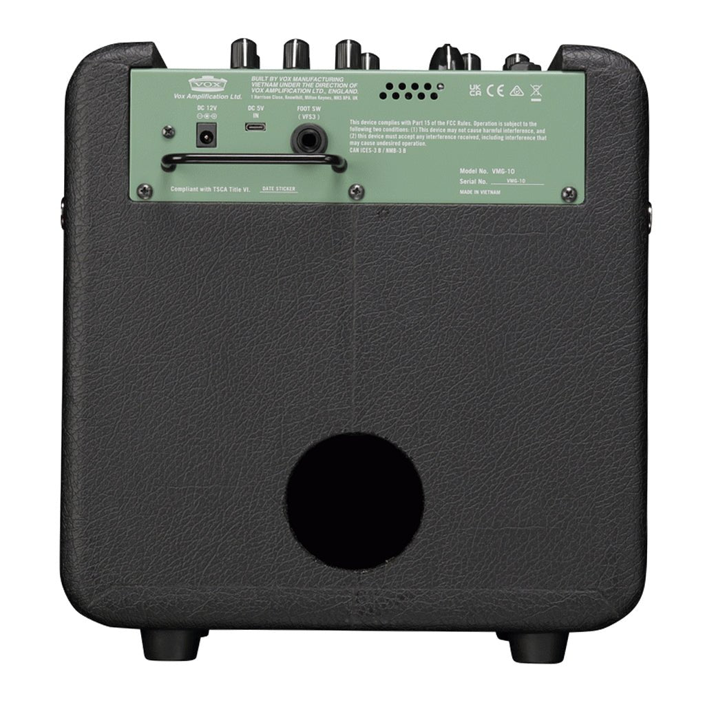 Vox Mini Go 10 Watt Portable Amplifier in Green Electric Guitar Amplifiers Sky Music