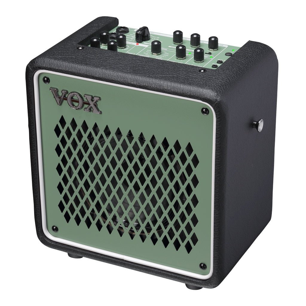 Vox Mini Go 10 Watt Portable Amplifier in Green Electric Guitar Amplifiers Sky Music