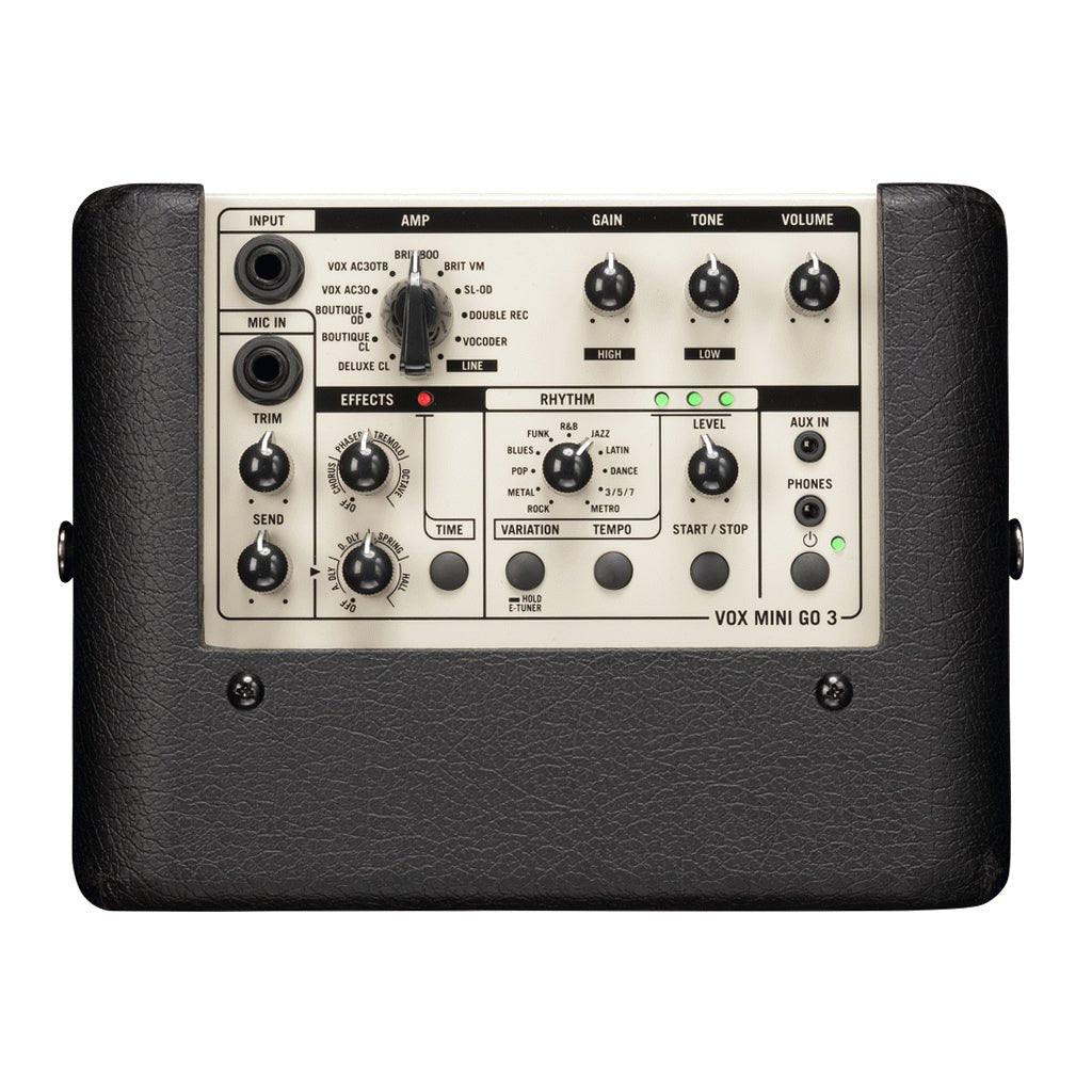 Vox Mini Go 3 Watt Portable Amplifier in Beige Electric Guitar Amplifiers Sky Music
