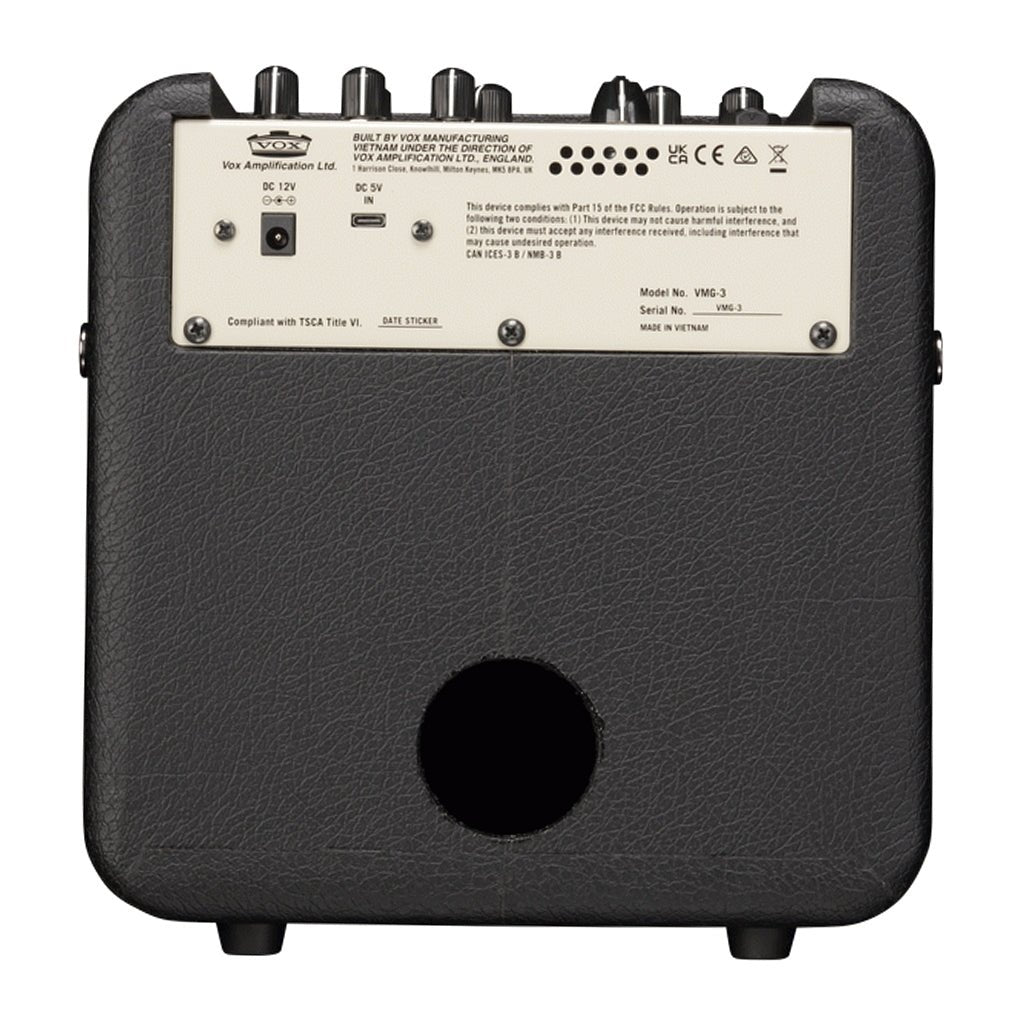 Vox Mini Go 3 Watt Portable Amplifier in Beige Electric Guitar Amplifiers Sky Music