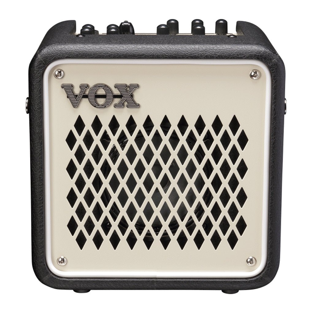 Vox Mini Go 3 Watt Portable Amplifier in Beige Electric Guitar Amplifiers Sky Music