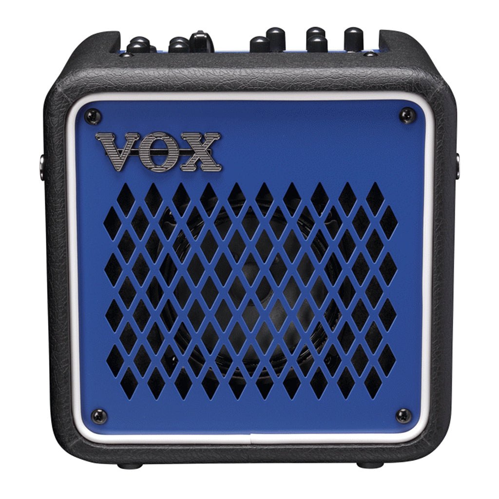 Vox Mini Go 3 Watt Portable Amplifier in Blue Electric Guitar Amplifiers Sky Music