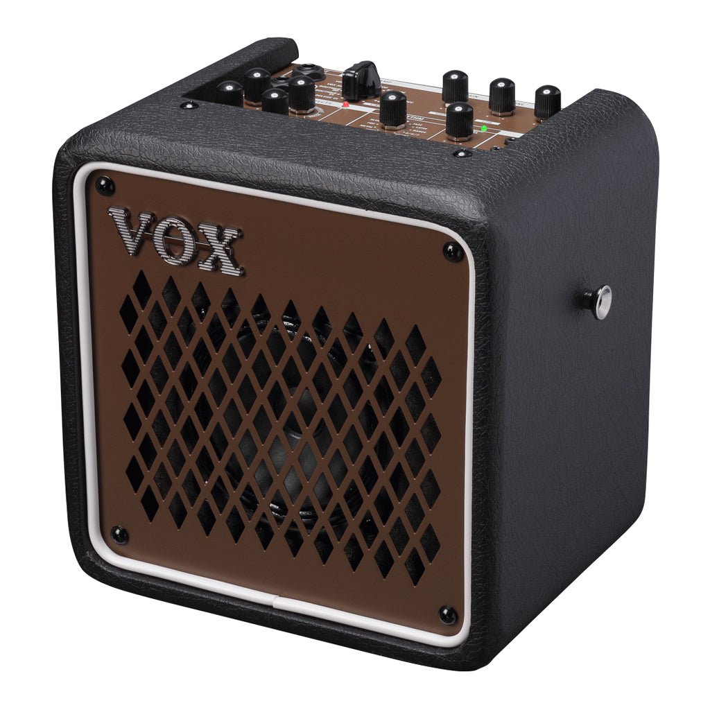 Vox Mini Go 3 Watt Portable Amplifier in Brown Electric Guitar Amplifiers Sky Music