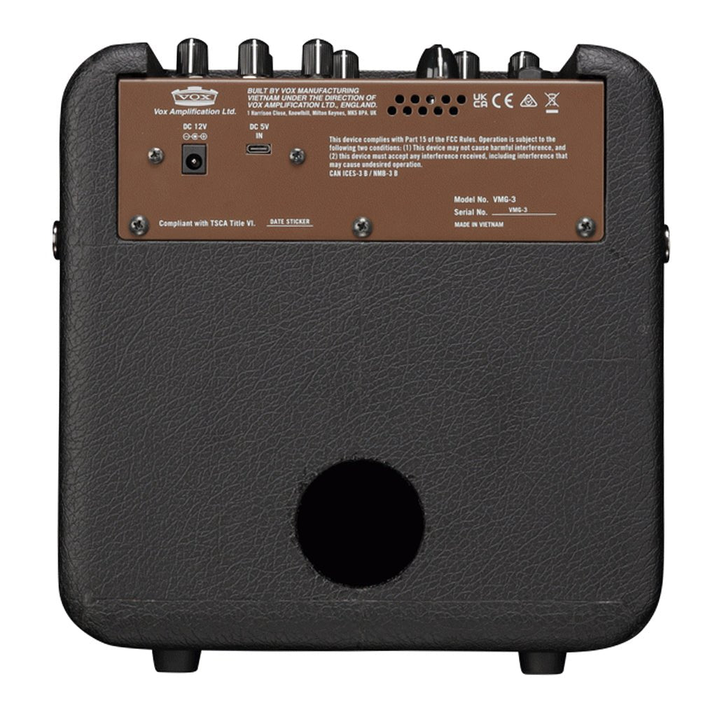 Vox Mini Go 3 Watt Portable Amplifier in Brown Electric Guitar Amplifiers Sky Music