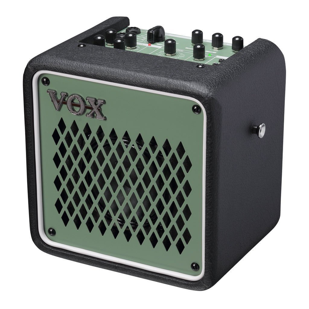 Vox Mini Go 3 Watt Portable Amplifier in Green Electric Guitar Amplifiers Sky Music