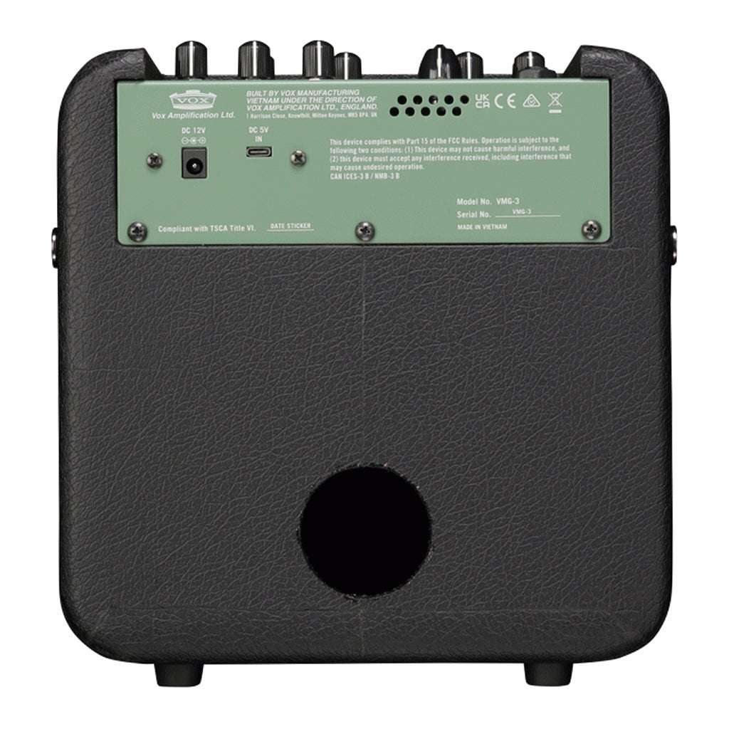 Vox Mini Go 3 Watt Portable Amplifier in Green Electric Guitar Amplifiers Sky Music