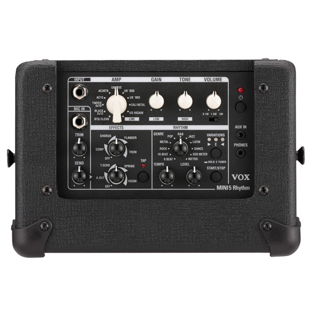 Vox Mini5 Rhythm Electric Guitar Amplifiers Sky Music
