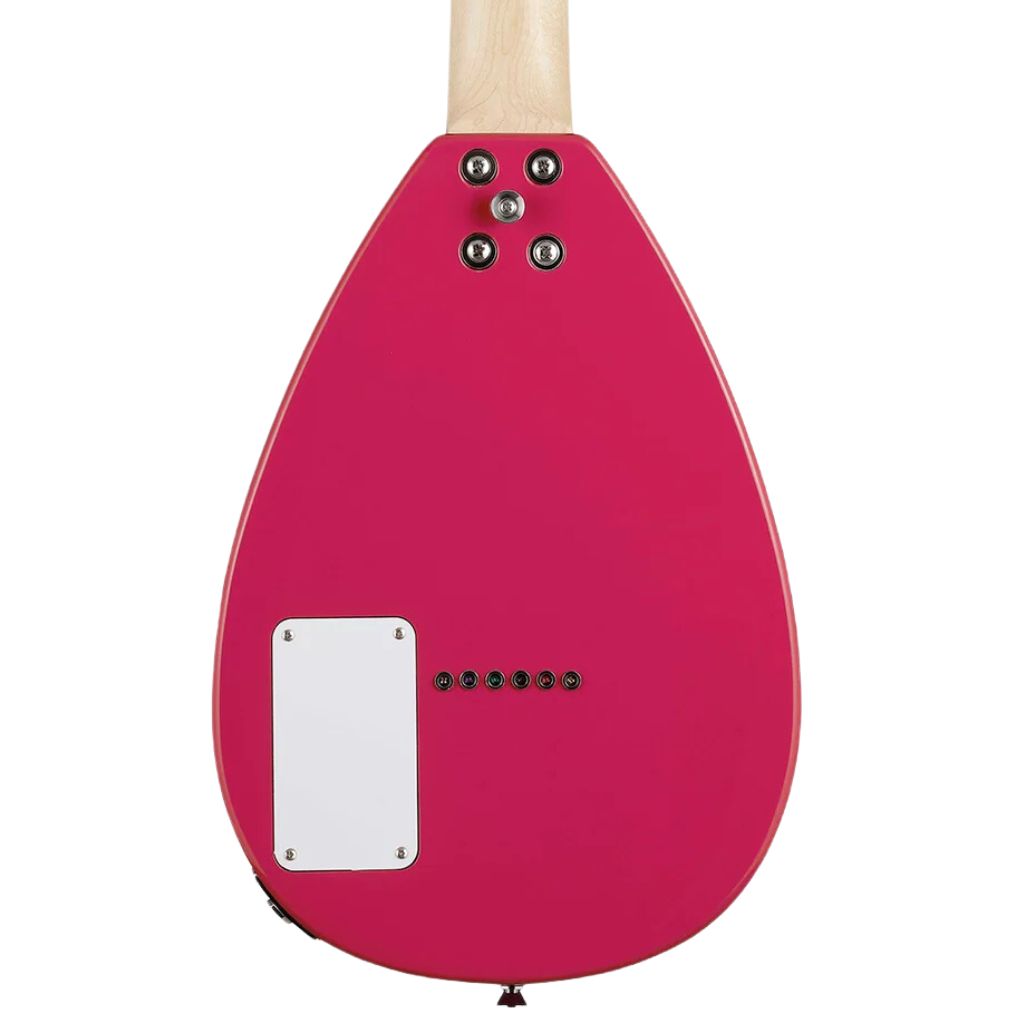 Vox MK3-MINI-LR Teardrop Guitar - Loud Red