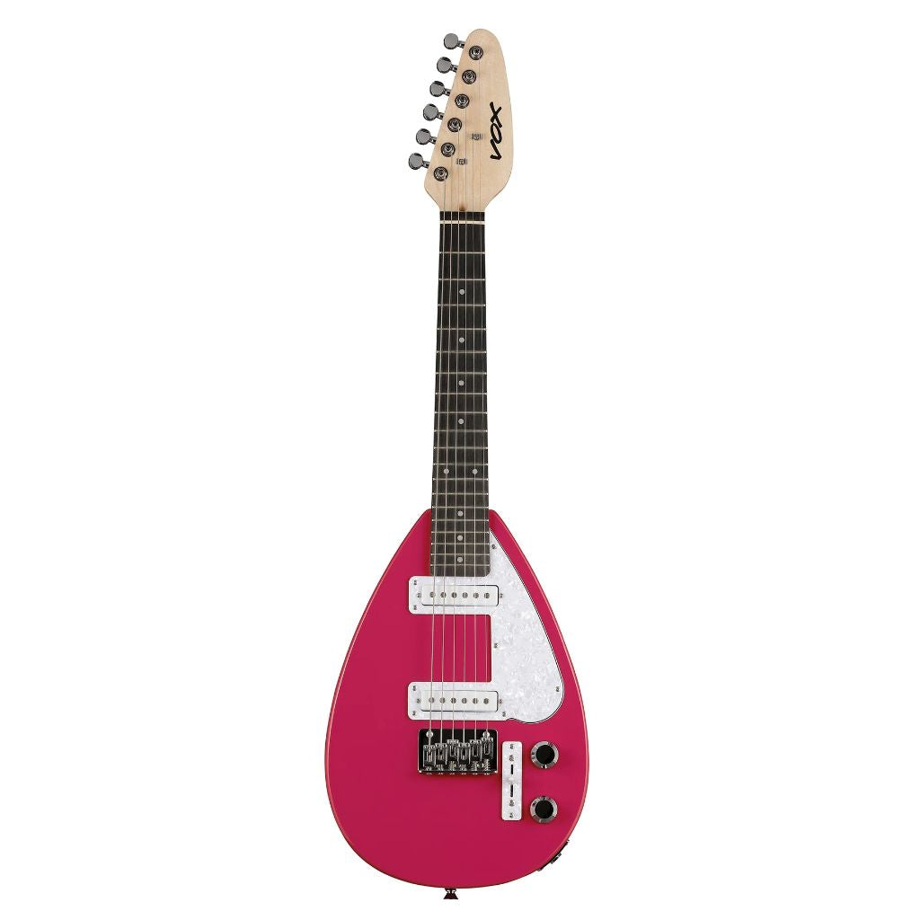 Vox MK3-MINI-LR Teardrop Guitar - Loud Red