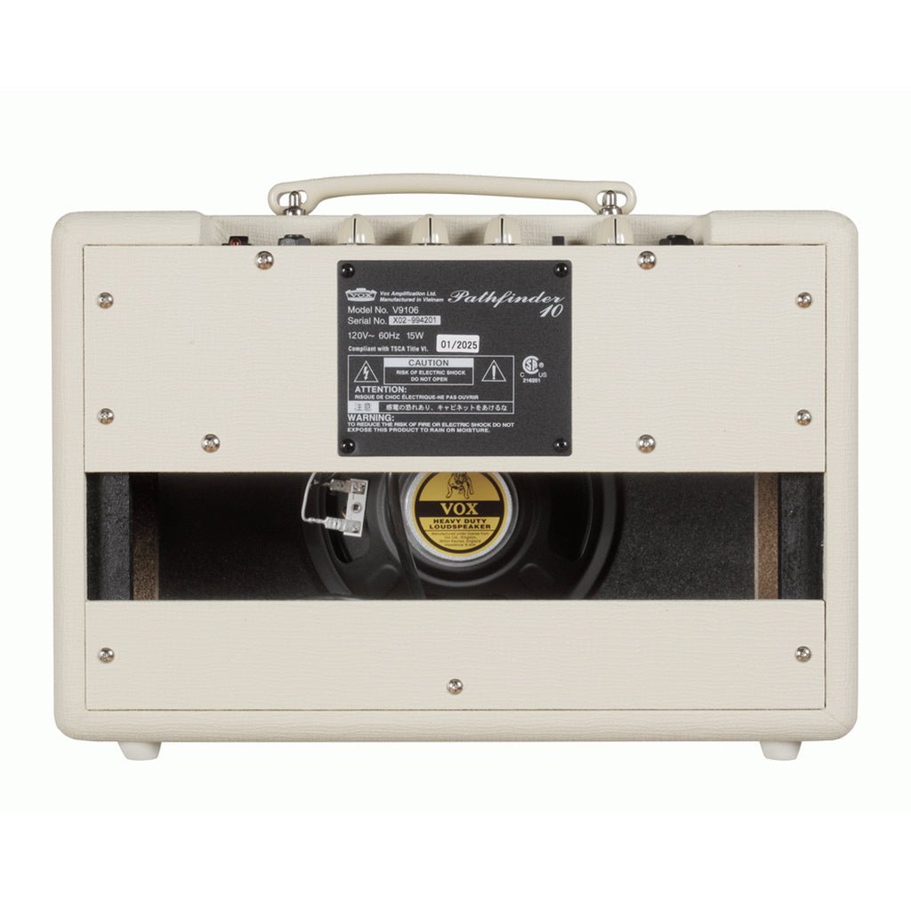 Vox Pathfinder 10 Limited Edition Cream - 10-Watt Guitar Amplifier Electric Guitar Amplifiers Sky Music