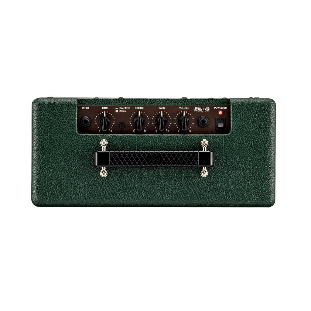 Vox Pathfinder 10 Limited Edition Guitar Amplifier - British Racing Green Electric Guitar Amplifiers Sky Music