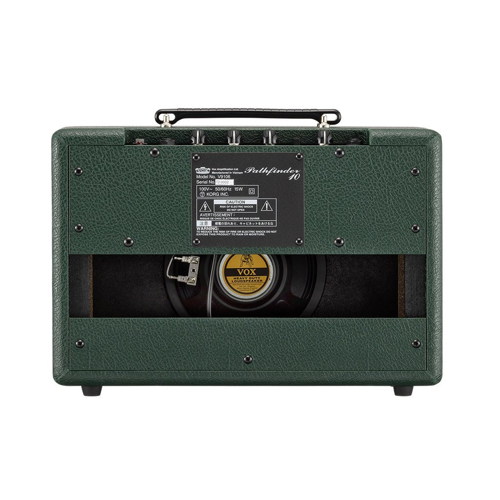 Vox Pathfinder 10 Limited Edition Guitar Amplifier - British Racing Green Electric Guitar Amplifiers Sky Music