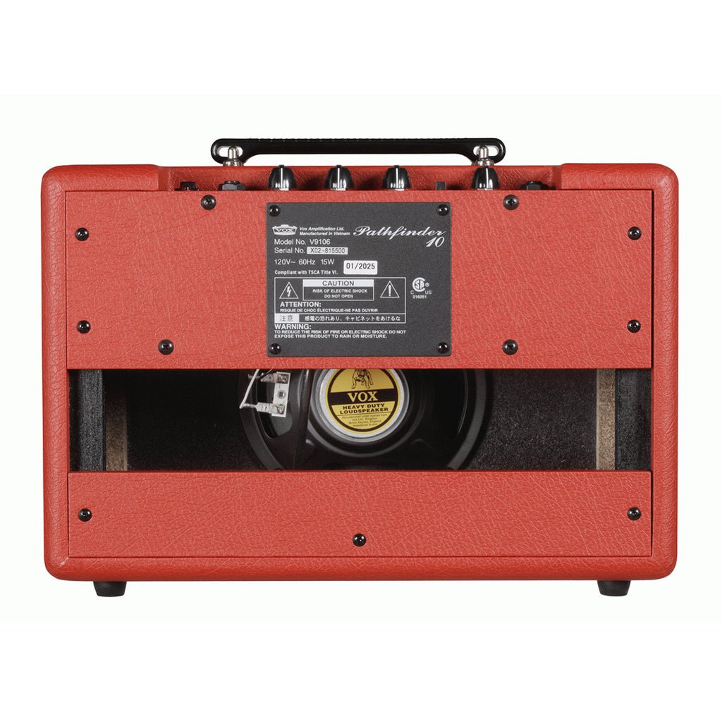 Vox Pathfinder 10 Limited Edition Red - 10-Watt Guitar Amplifier Electric Guitar Amplifiers Sky Music