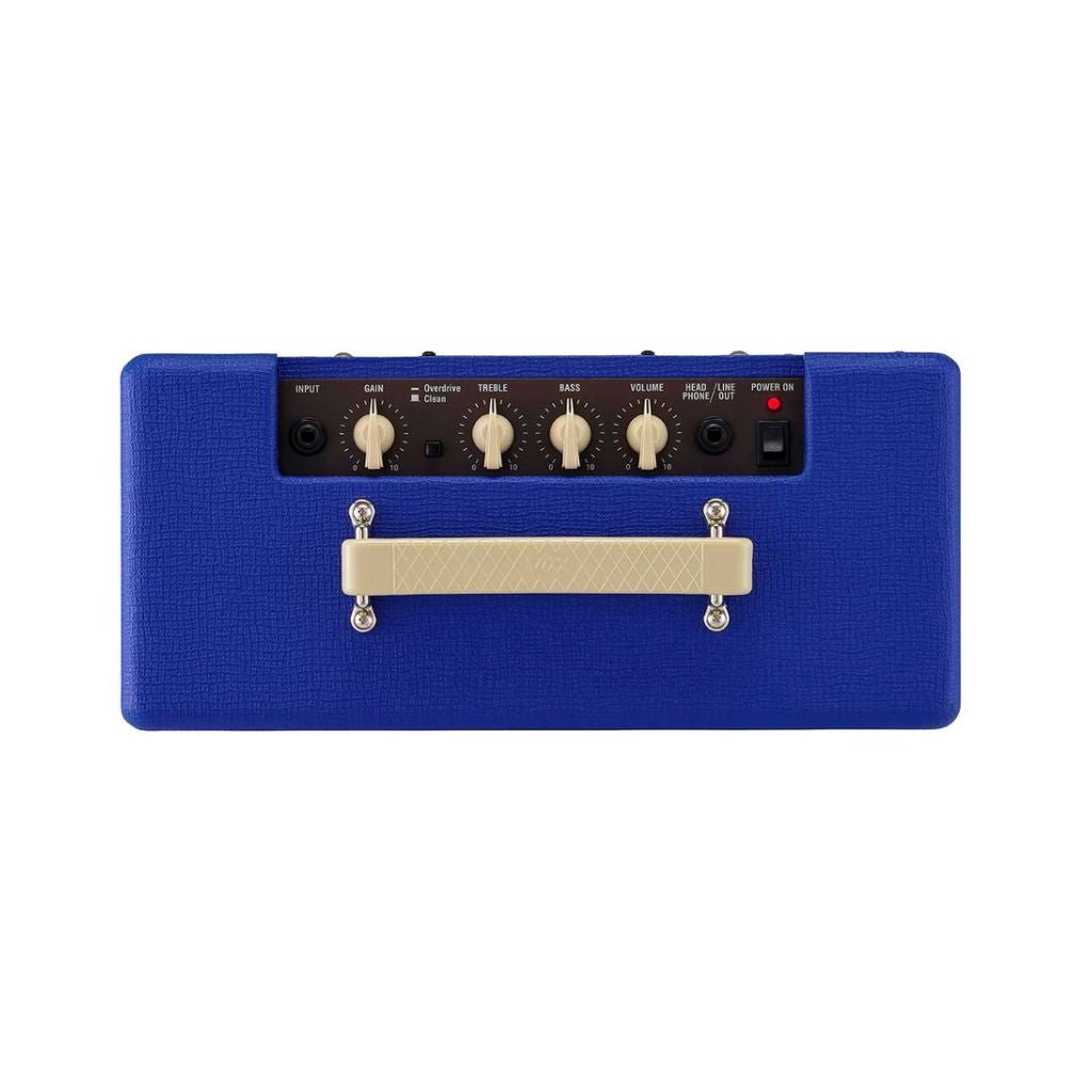 Vox Pathfinder 10 Ltd Union Jack Royal Blue Electric Guitar Amplifiers Sky Music