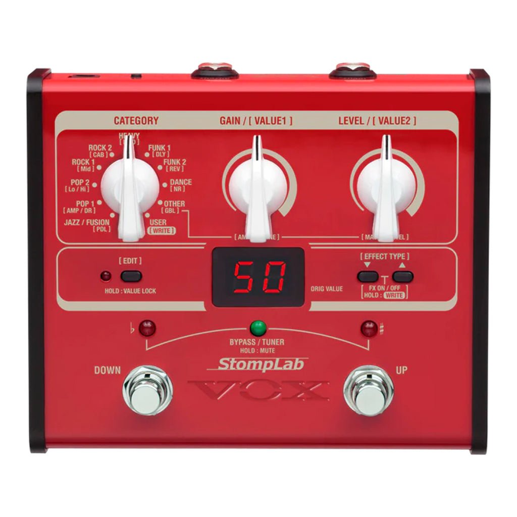 Vox SL1B Stomplab 1 Bass Effects Pedals Sky Music