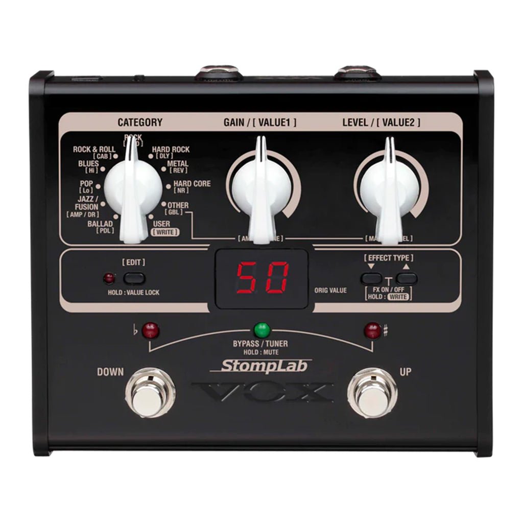 Vox SL1G Stomplab 1 Guitar Effects Pedals Sky Music