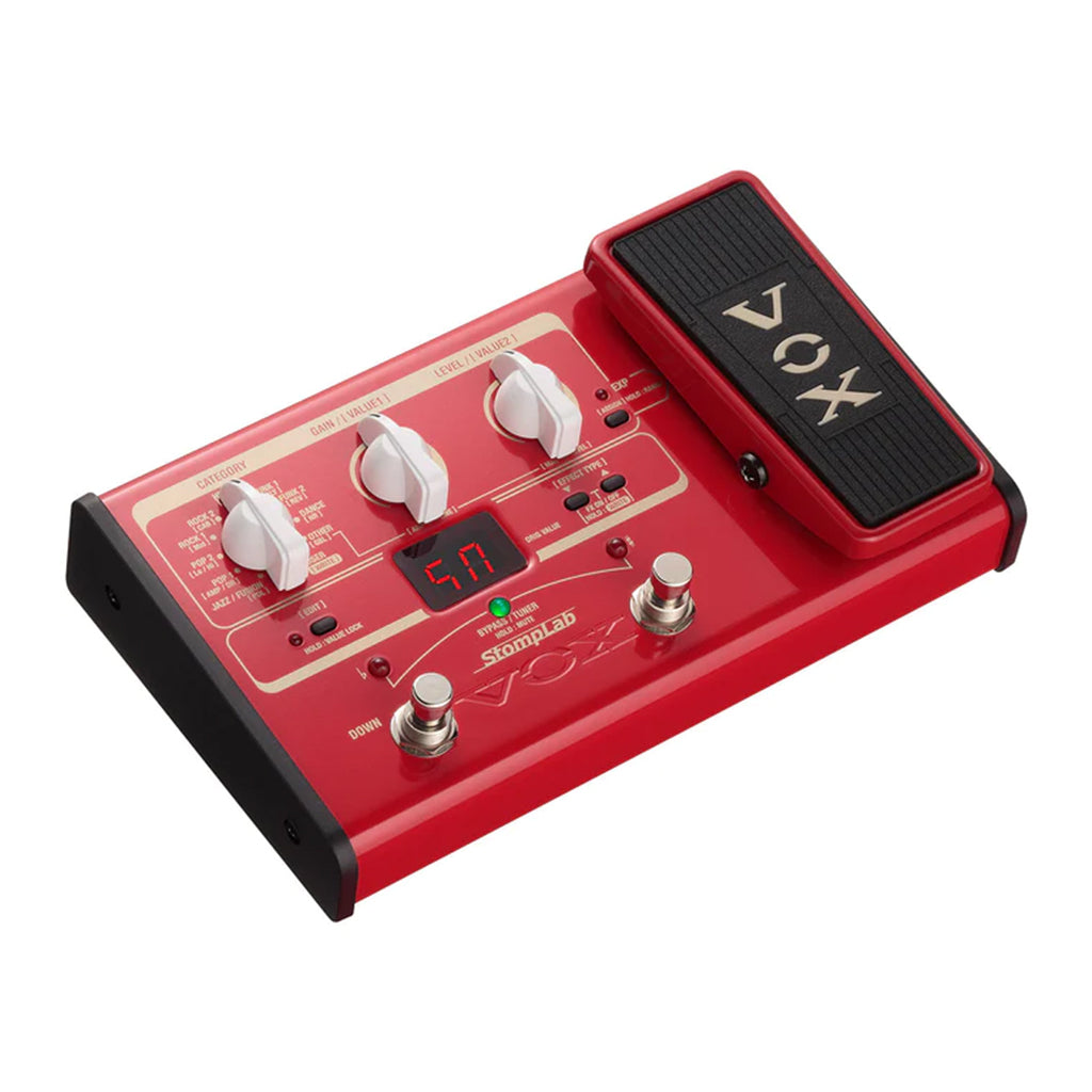 Vox SL2B Stomplab 2 Bass with Expression Pedal