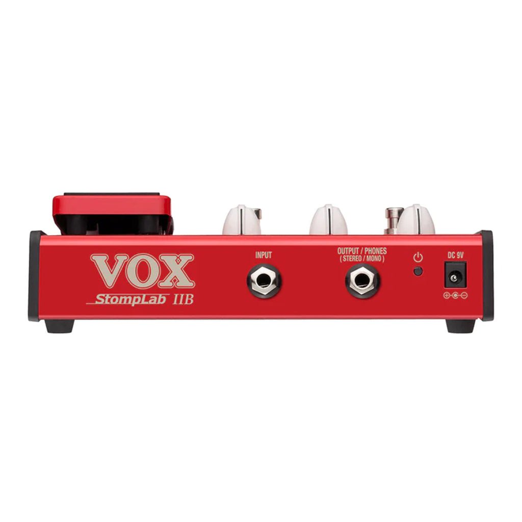 Vox SL2B Stomplab 2 Bass with Expression Pedal Effects Pedals Sky Music