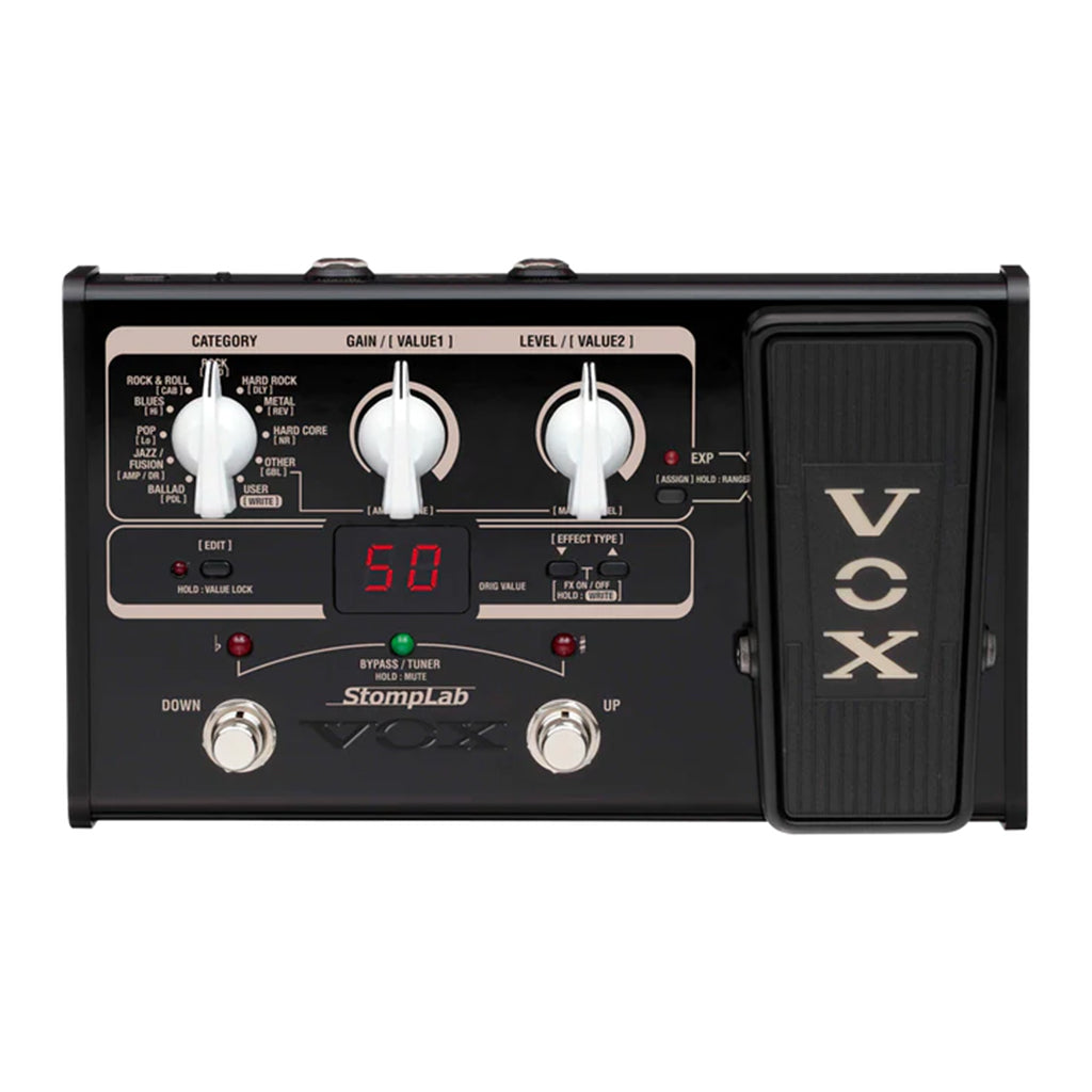 Vox SL2G Stomplab 2 Guitar with Expression Pedal