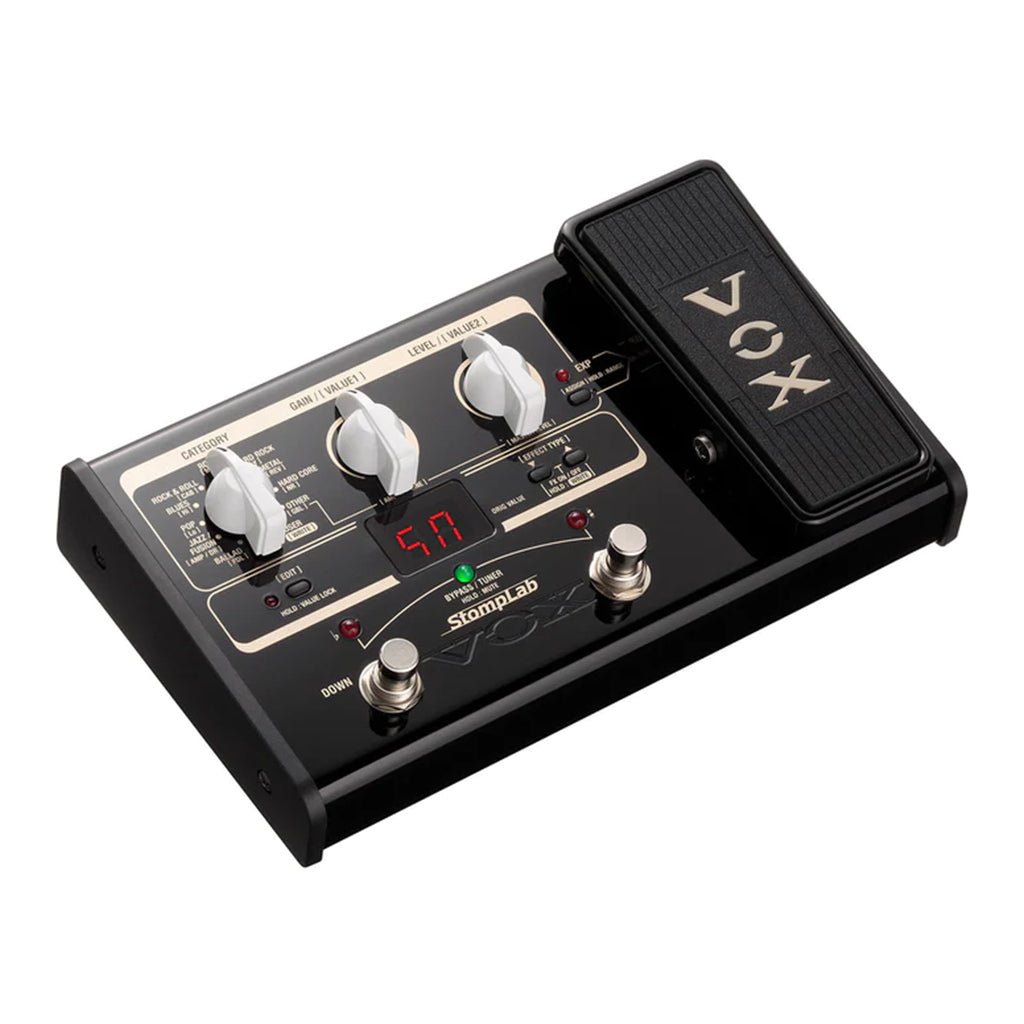 Vox SL2G Stomplab 2 Guitar with Expression Pedal Effects Pedals Sky Music