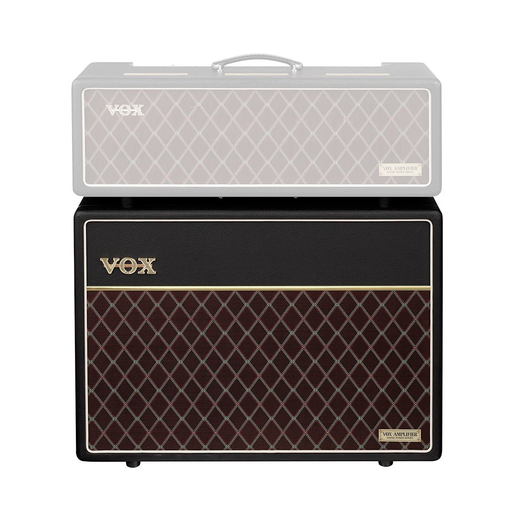 Vox V212HWRX Hand Wired Speaker Cabinet 2x12 Alnico Blue Speakers Speaker Cabinets Sky Music