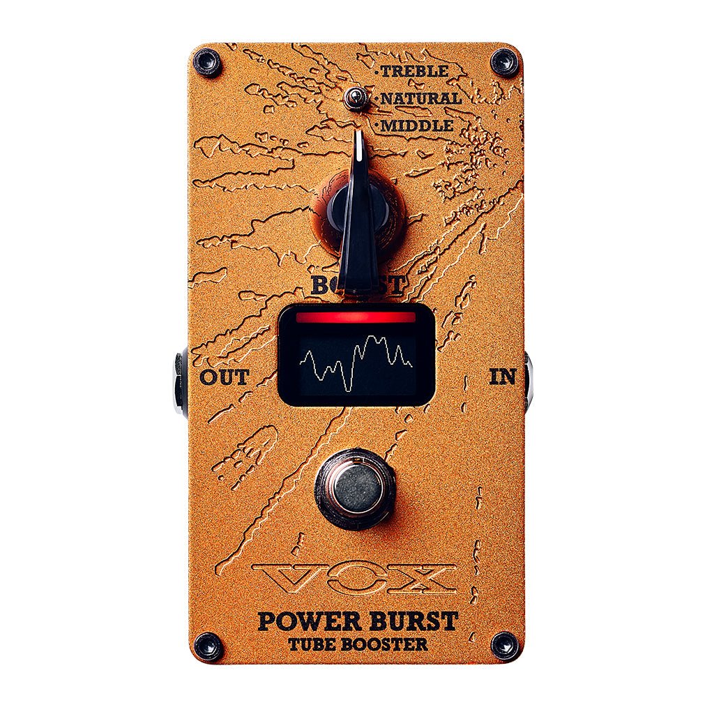 Vox Valve Energy Power Burst Effects Pedals Sky Music