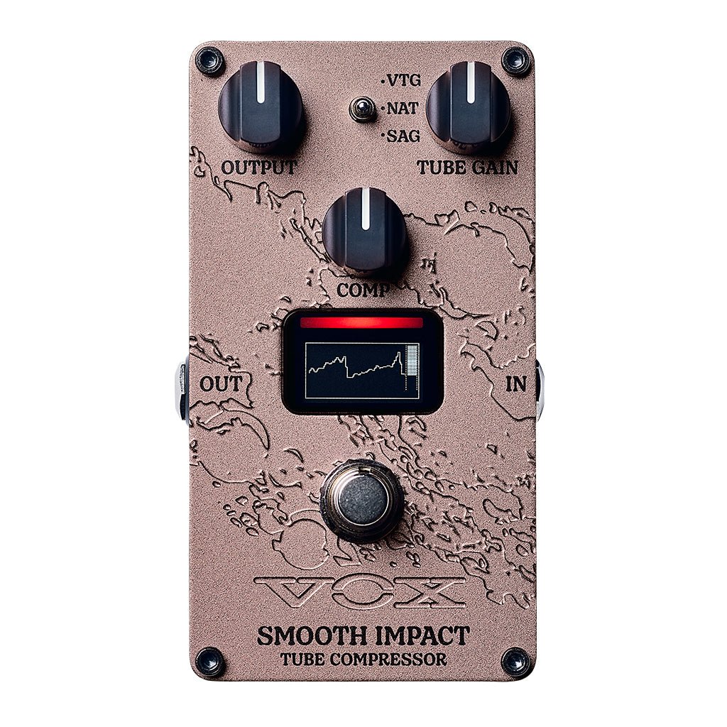 Vox Valve Energy Smooth Impact Effects Pedals Sky Music