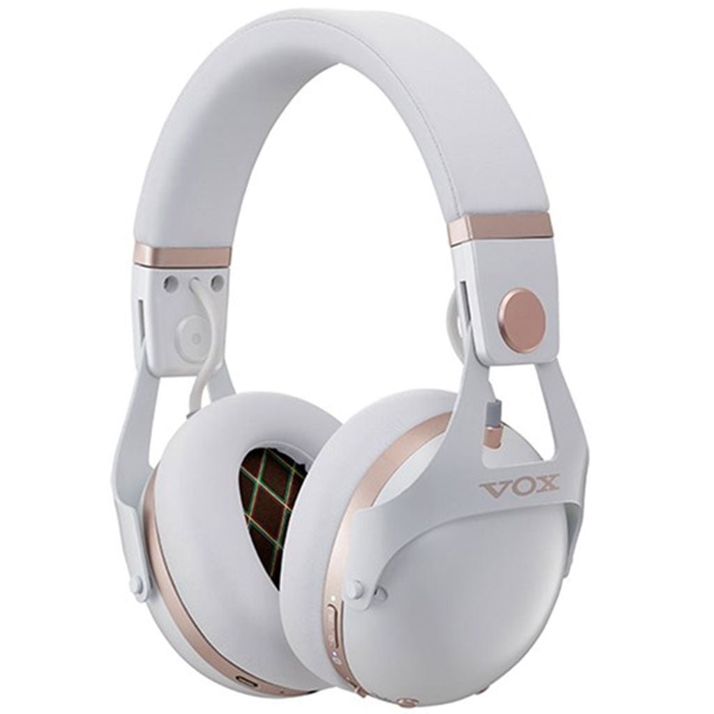 Vox VH-Q1WH Bluetooth Headphones - White Headphones Sky Music