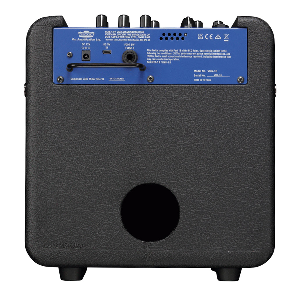 Vox Mini Go 10 Watt Portable Amplifier in Blue