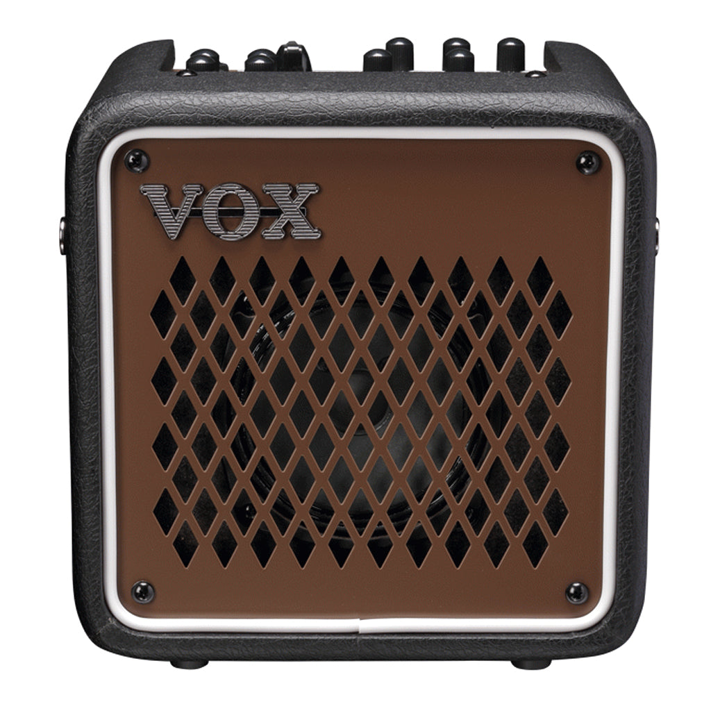 Vox Mini Go 10 Watt Portable Amplifier in Brown