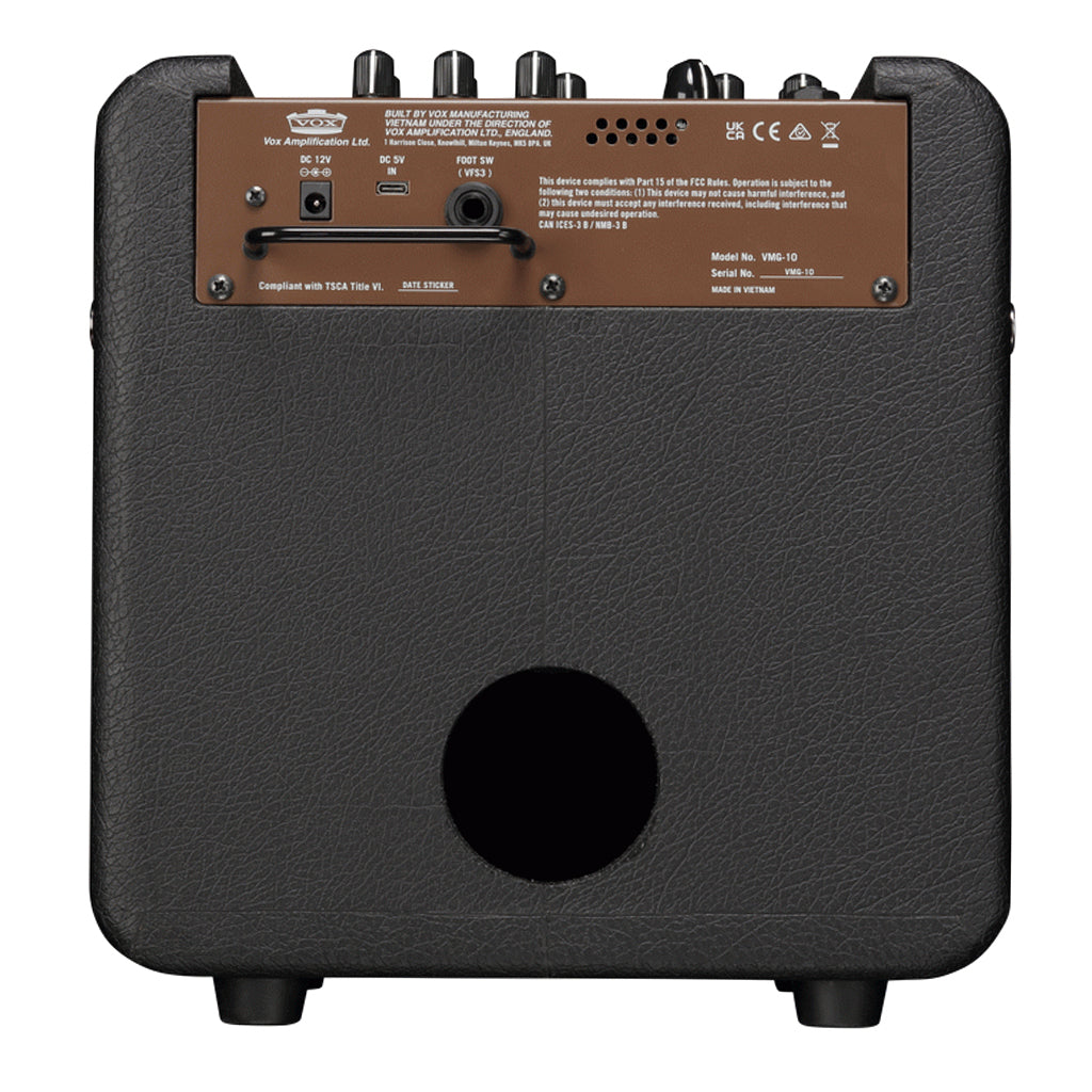 Vox Mini Go 10 Watt Portable Amplifier in Brown