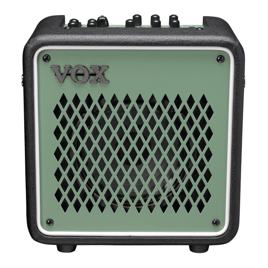 Vox Mini Go 10 Watt Portable Amplifier in Green