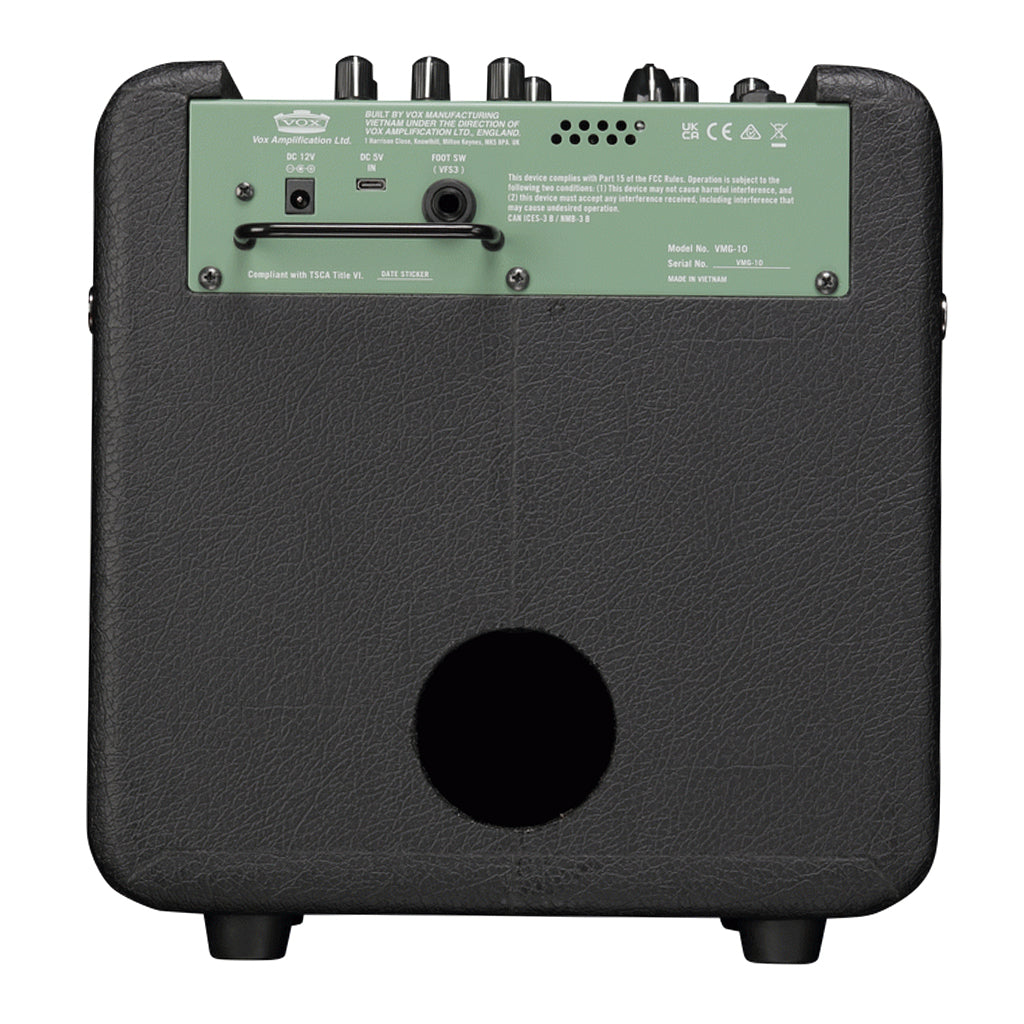 Vox Mini Go 10 Watt Portable Amplifier in Green