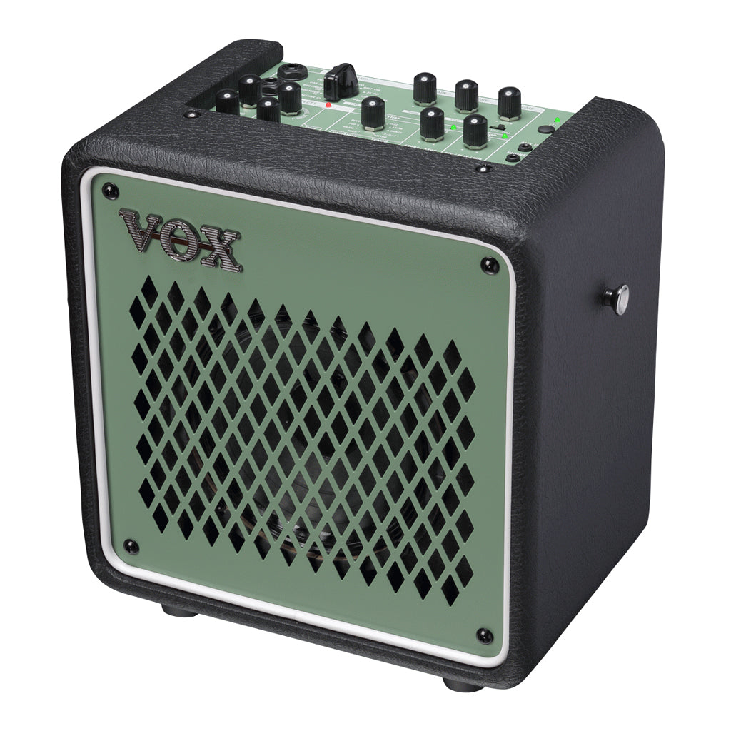 Vox Mini Go 10 Watt Portable Amplifier in Green