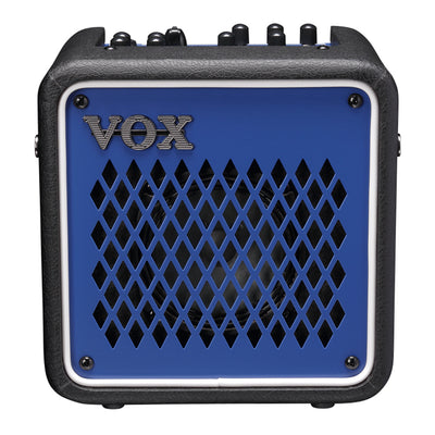 Vox Mini Go 3 Watt Portable Amplifier in Blue