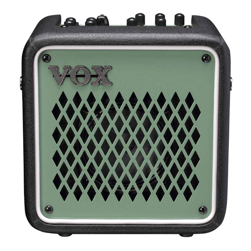 Vox Mini Go 3 Watt Portable Amplifier in Green