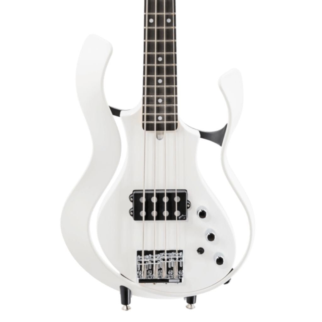 Vox VSBA A1H Starstream Artist Bass - White Bass Guitars Sky Music