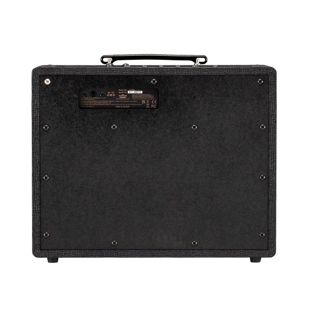 Vox VT20X Valvetronix Compact Modeling Guitar Amplifier - Classic Blue Electric Guitar Amplifiers Sky Music