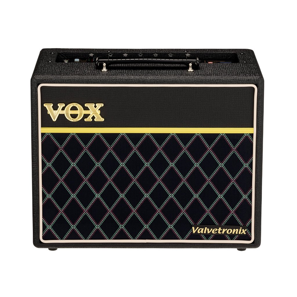 Vox VT20X Valvetronix Compact Modeling Guitar Amplifier - Classic Blue Electric Guitar Amplifiers Sky Music