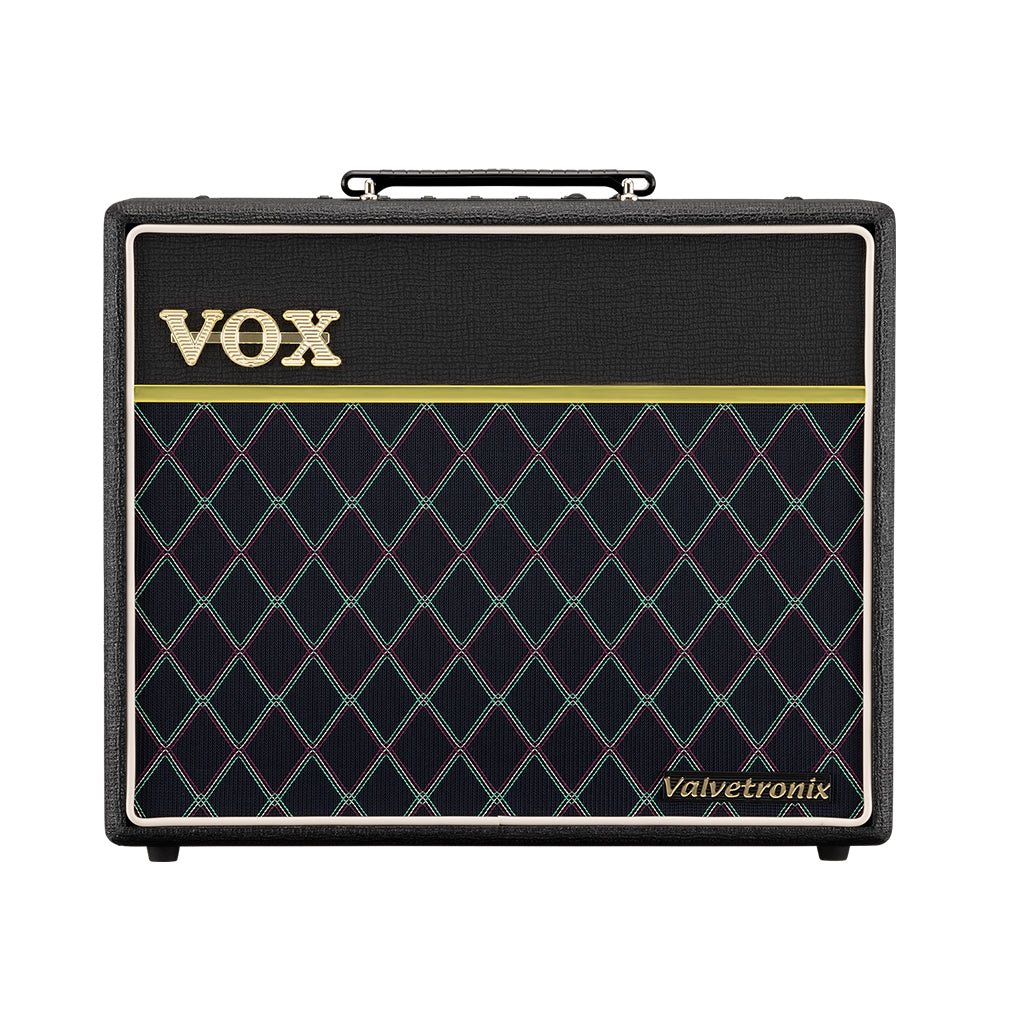 Vox VT40X Valvetronix Compact Modeling Guitar Amplifier - Classic Blue Electric Guitar Amplifiers Sky Music